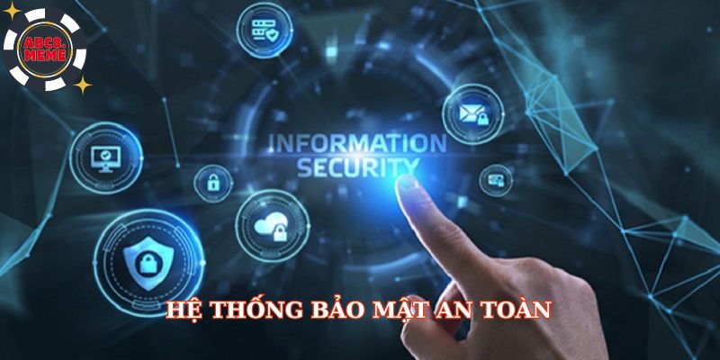 Hệ thống bảo mật tại ABC8